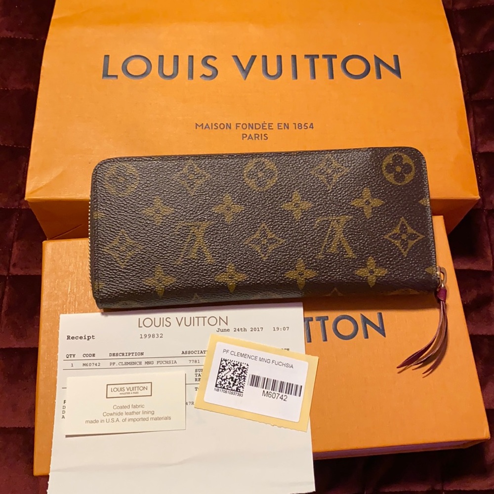 Louis Vuitton wallet